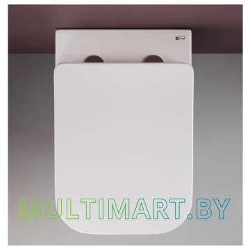 Унитаз Ceramica Nova Metric Rimless CN3007 картинка 5